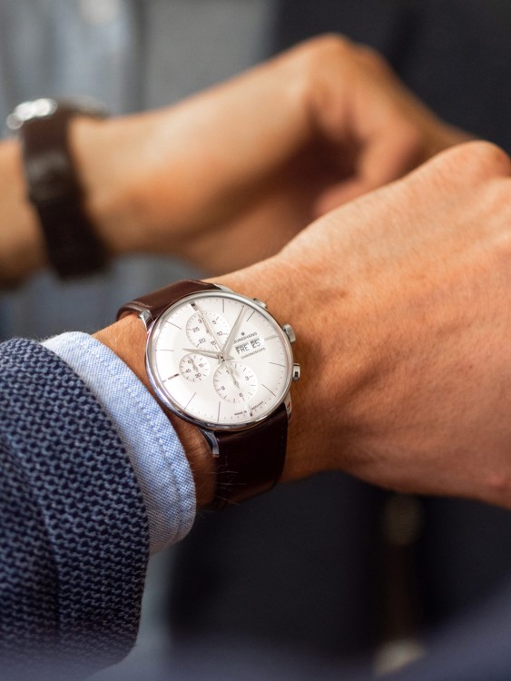 Junghans Meister Chronoscope Valentinstagsangebot