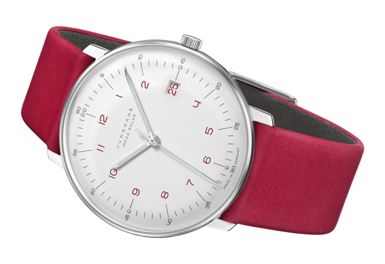 Junghans max bill MEGA Solar Neueste Stile
