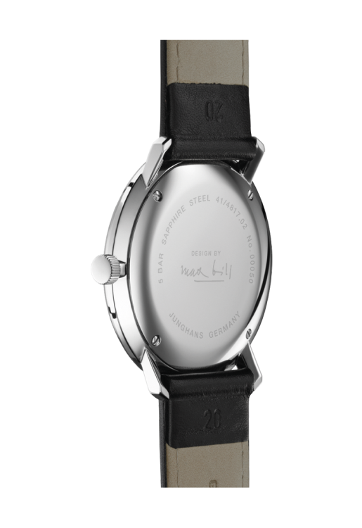 Junghans max bill Quarz Zeitbegrenzte Promotion