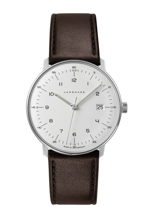 Junghans max bill Quarz Nur für heute