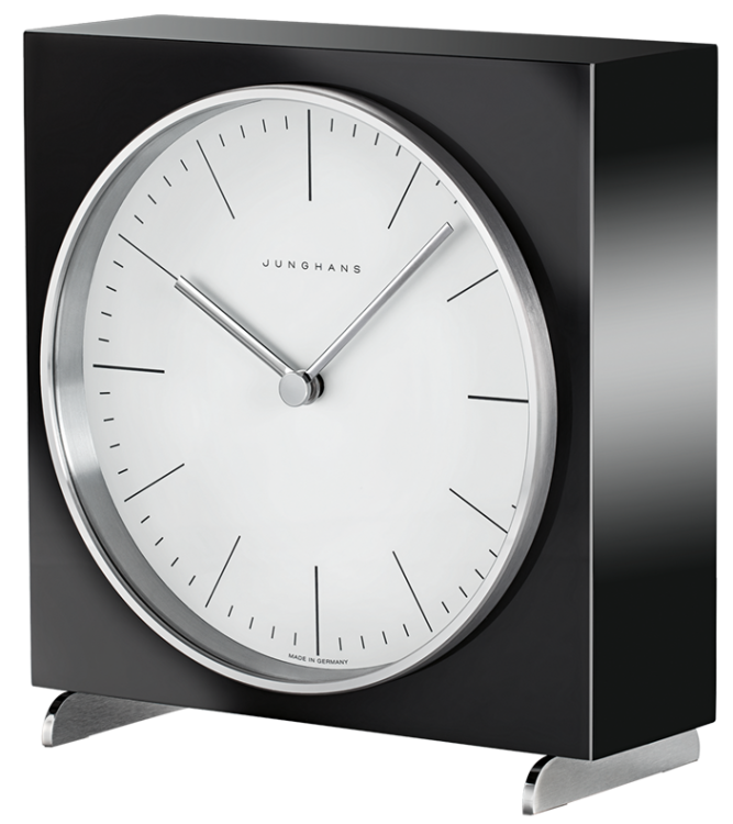 Junghans max bill Tischuhr Funk/RC 50% Rabatt mit kostenlosem Versand