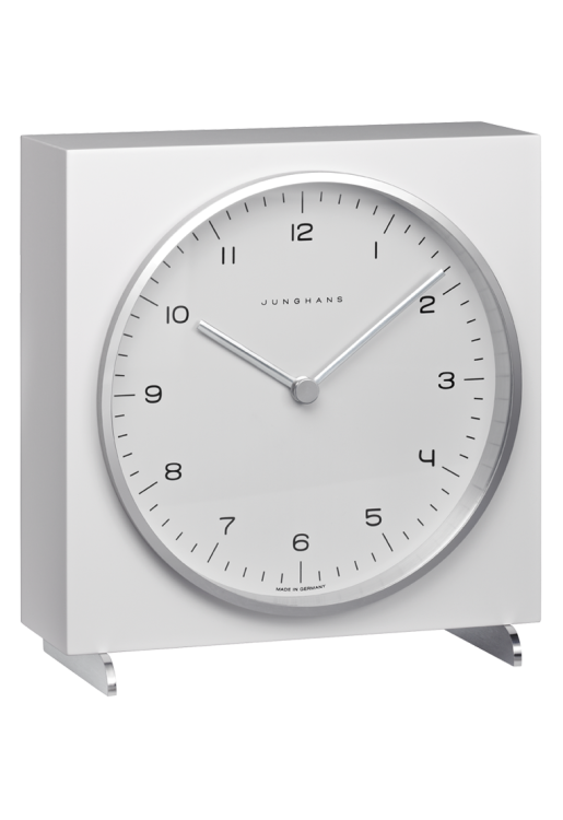 Junghans max bill Tischuhr Funk/RC Kostenloser Versand international