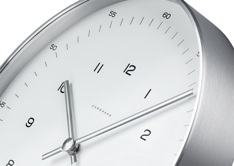 Junghans max bill Wanduhr 30cm Speichern exportieren