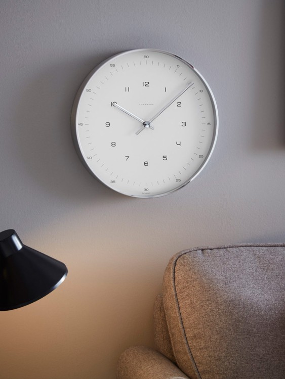Junghans max bill Wanduhr 30cm Speichern exportieren