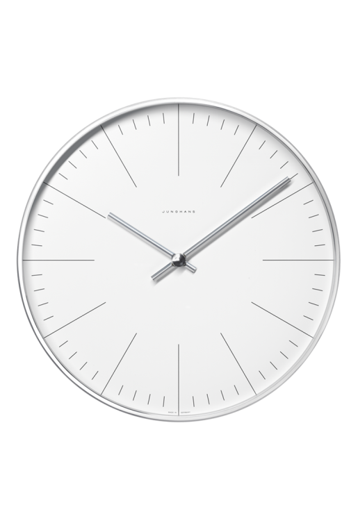 Junghans max bill Wanduhr 30cm Black Friday Preise