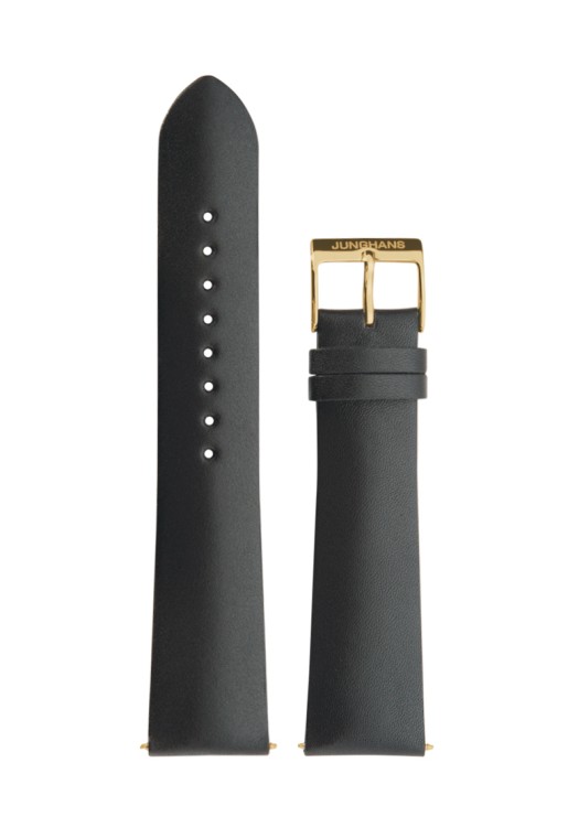 Junghans Rindslederband Auslauf