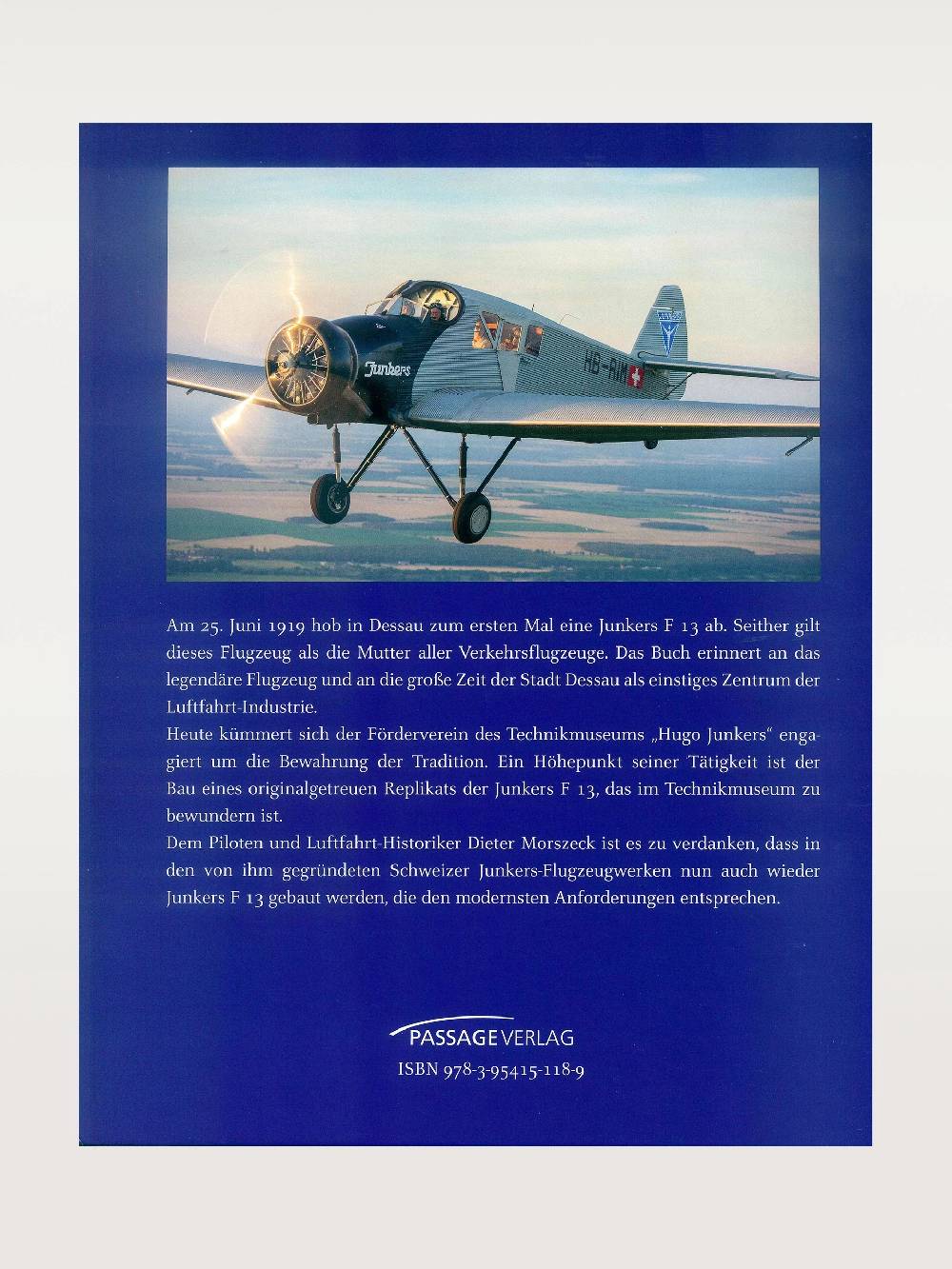 Junkers Die legendäre Junkers F 13 fliegt wieder Heißer Verkauf