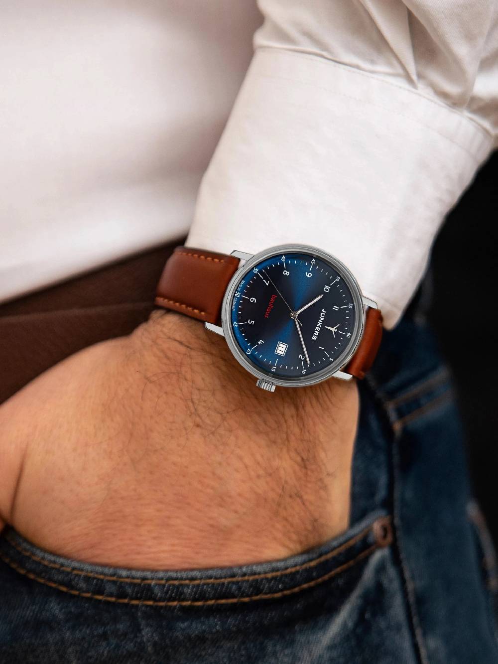 Junkers Bauhaus Saphir Automatik Exklusive Angebote