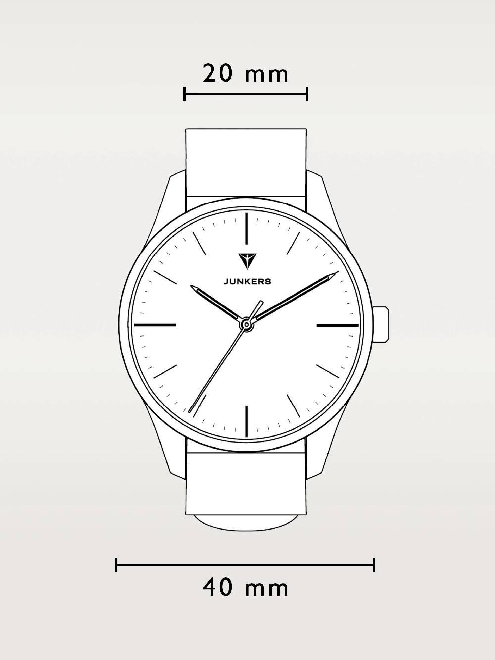 Junkers Bauhaus Saphir Automatik Bestseller