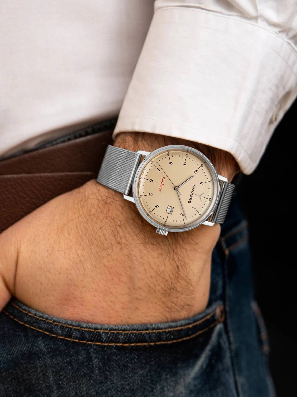 Junkers Bauhaus Saphir Automatik Räumungsverkauf