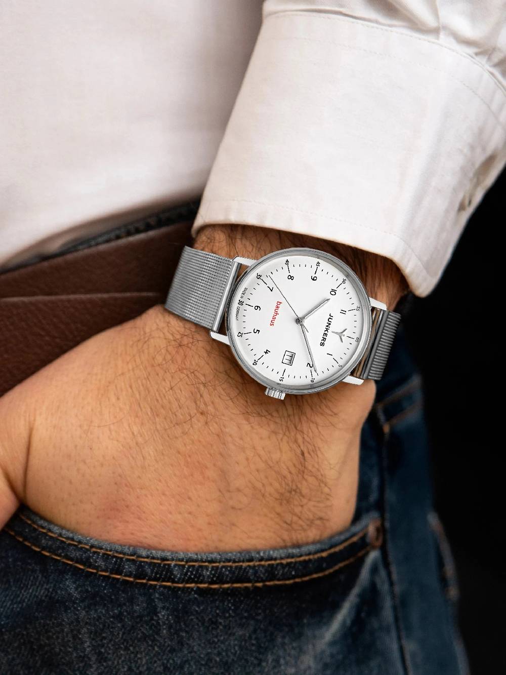 Junkers Bauhaus Saphir Automatik Tägliche Deals