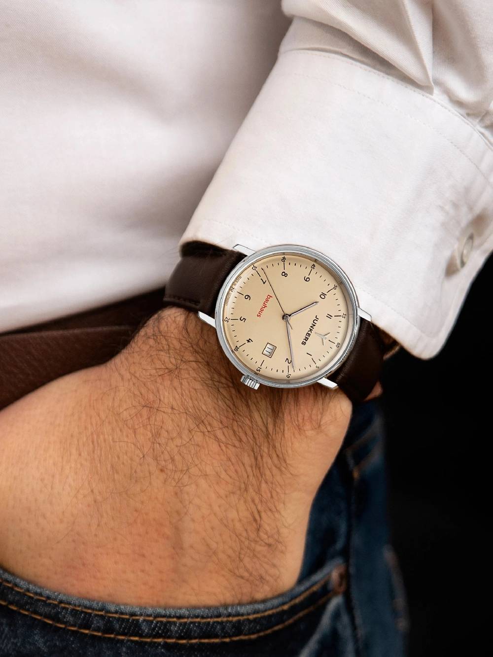 Junkers Bauhaus Saphir Automatik Tiefpreis
