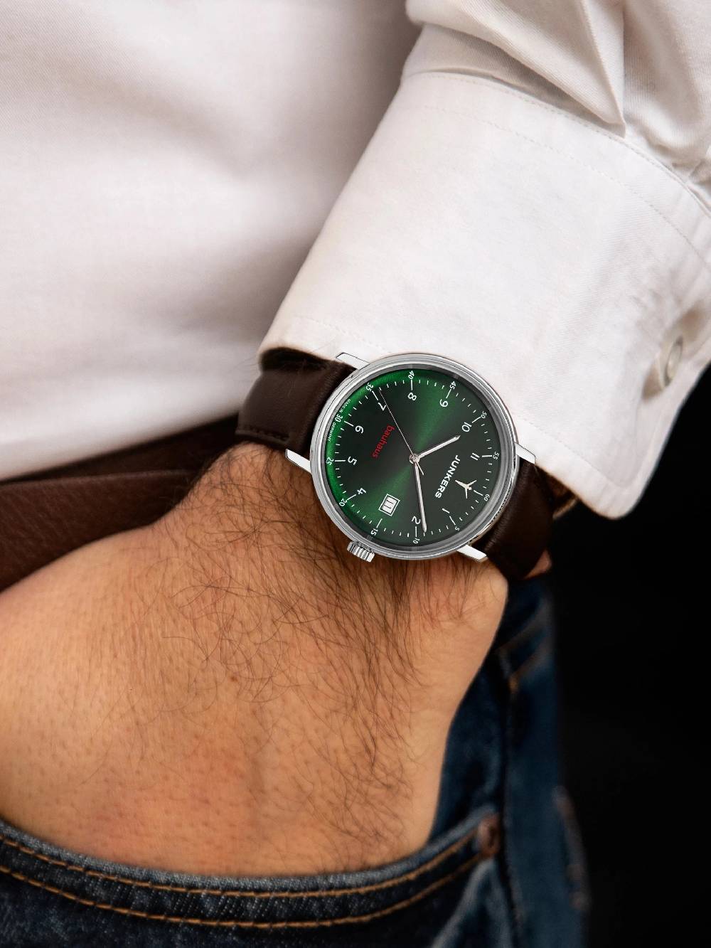 Junkers Bauhaus Saphir Automatik Super Sparpreis