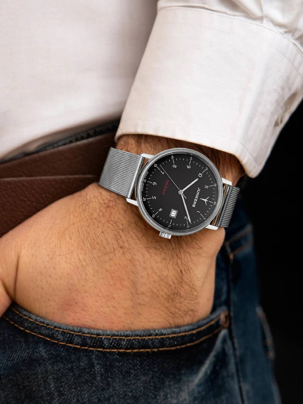 Junkers Bauhaus Saphir Automatik Wochenangebot