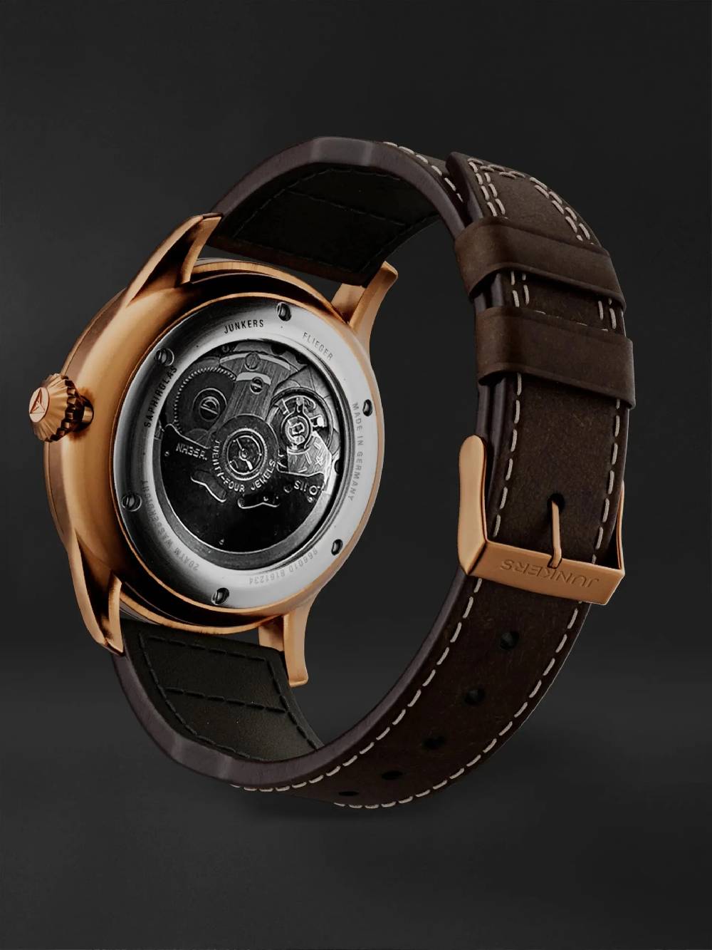 Junkers Flieger GMT Automatik Letzte 3 Tage