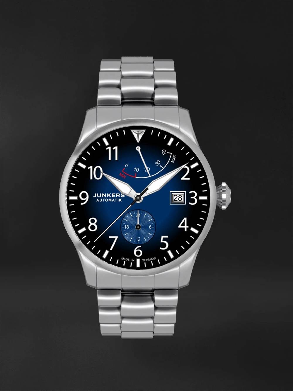 Junkers Flieger Gangreserve Neueste Stile
