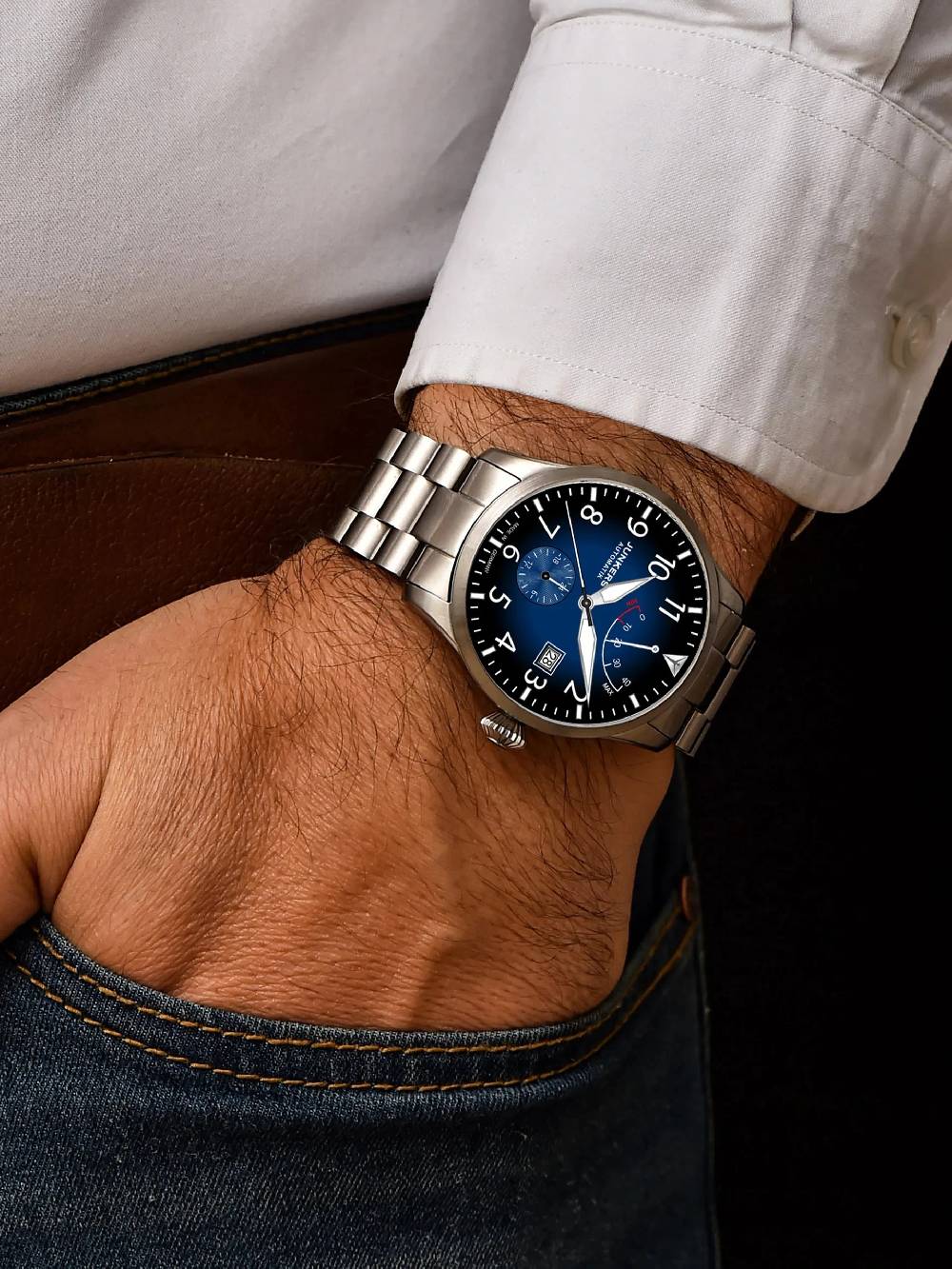 Junkers Flieger Gangreserve Neueste Stile