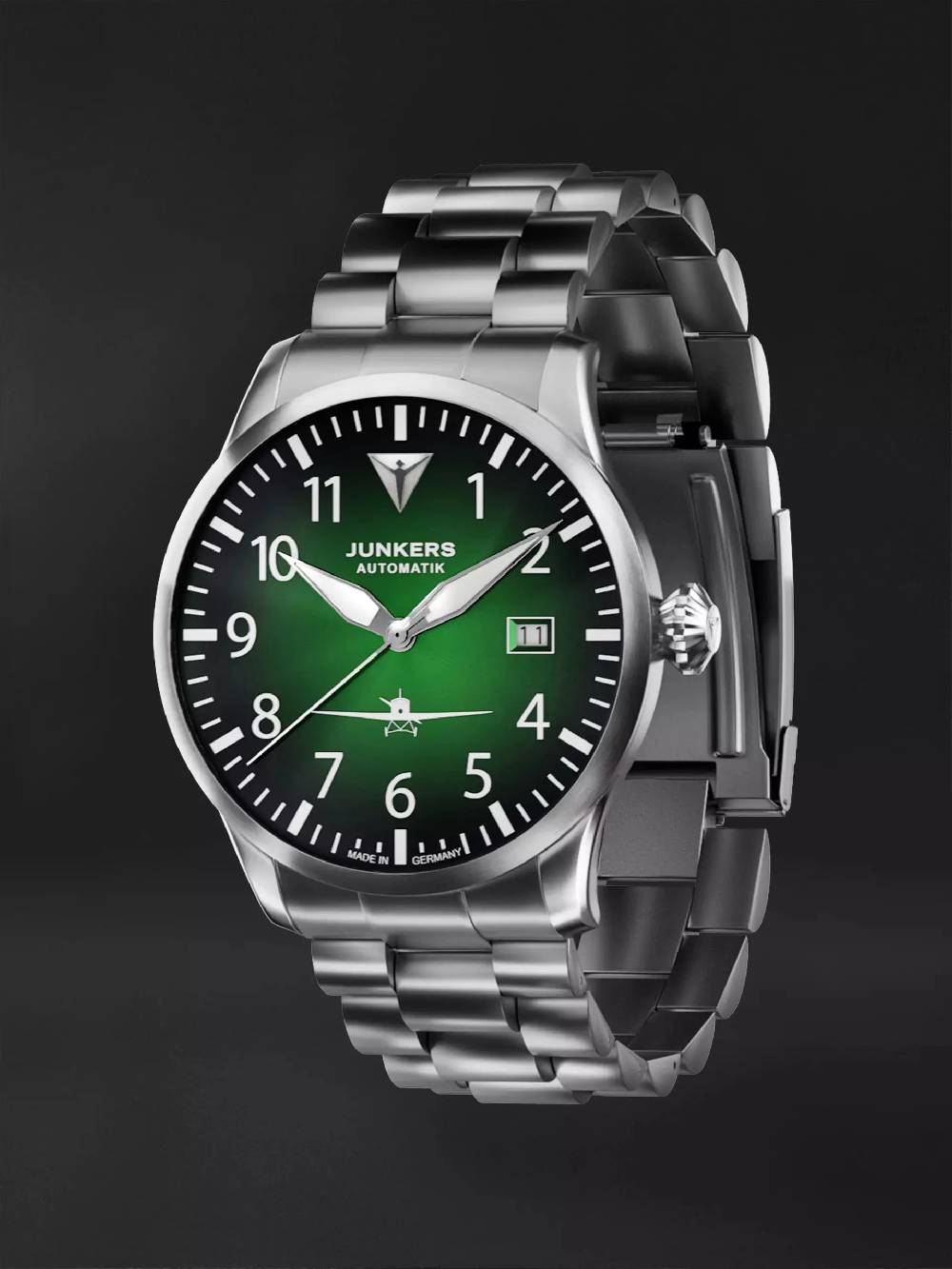 Junkers Flieger Automatik Letzte 2 Tage