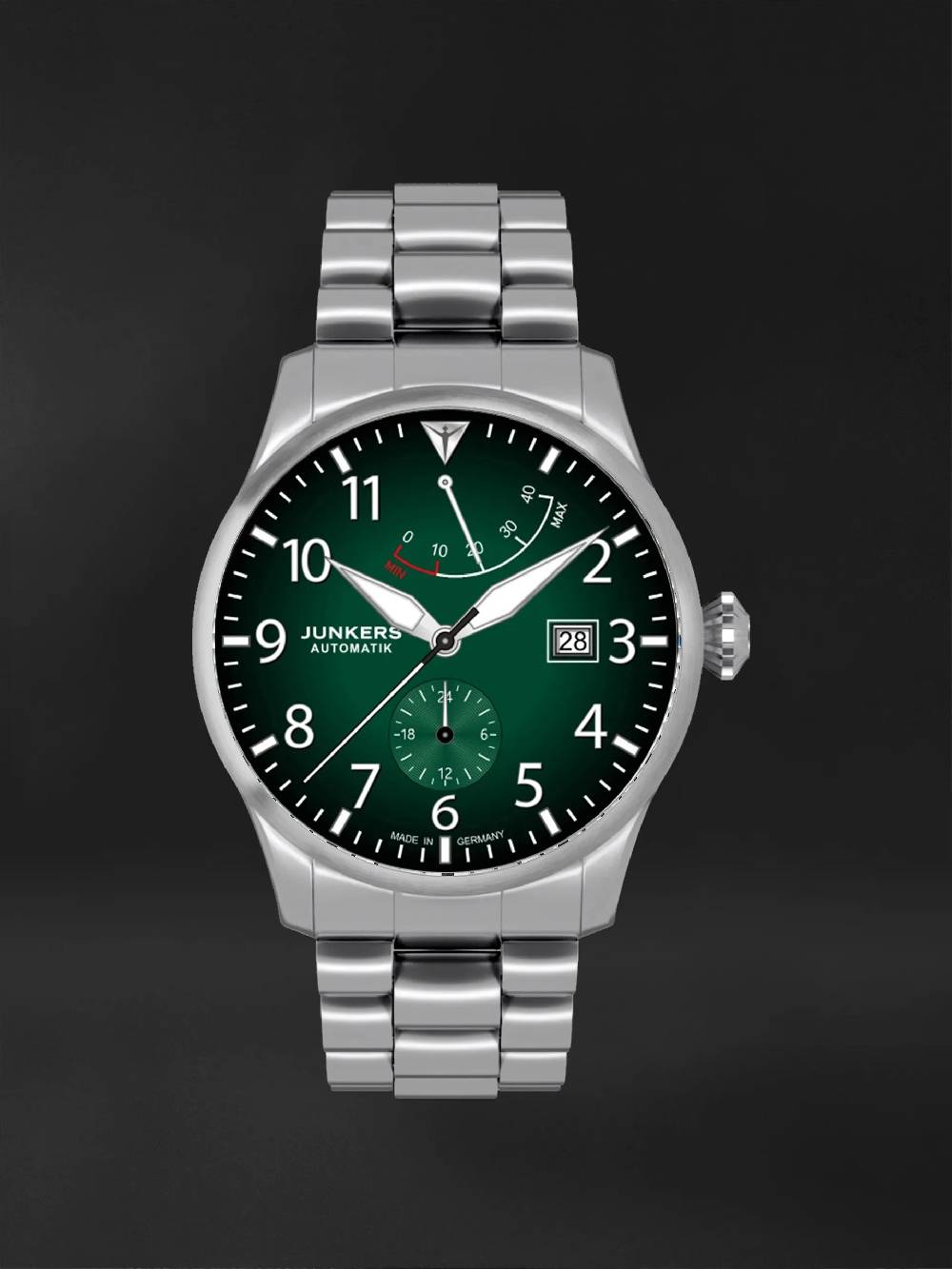 Junkers Flieger Gangreserve Letzter Tag