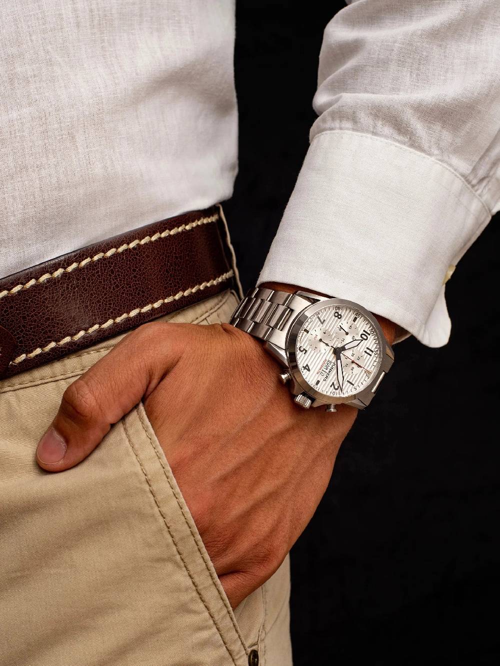 Junkers JU 52 Aviator Chronograph Vierteljährliche Förderung
