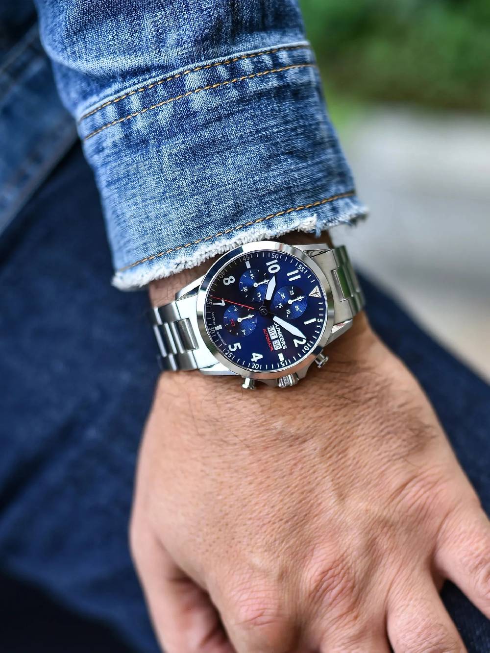 Junkers JU 52 Aviator Chronograph Nur noch ein Tag übrig