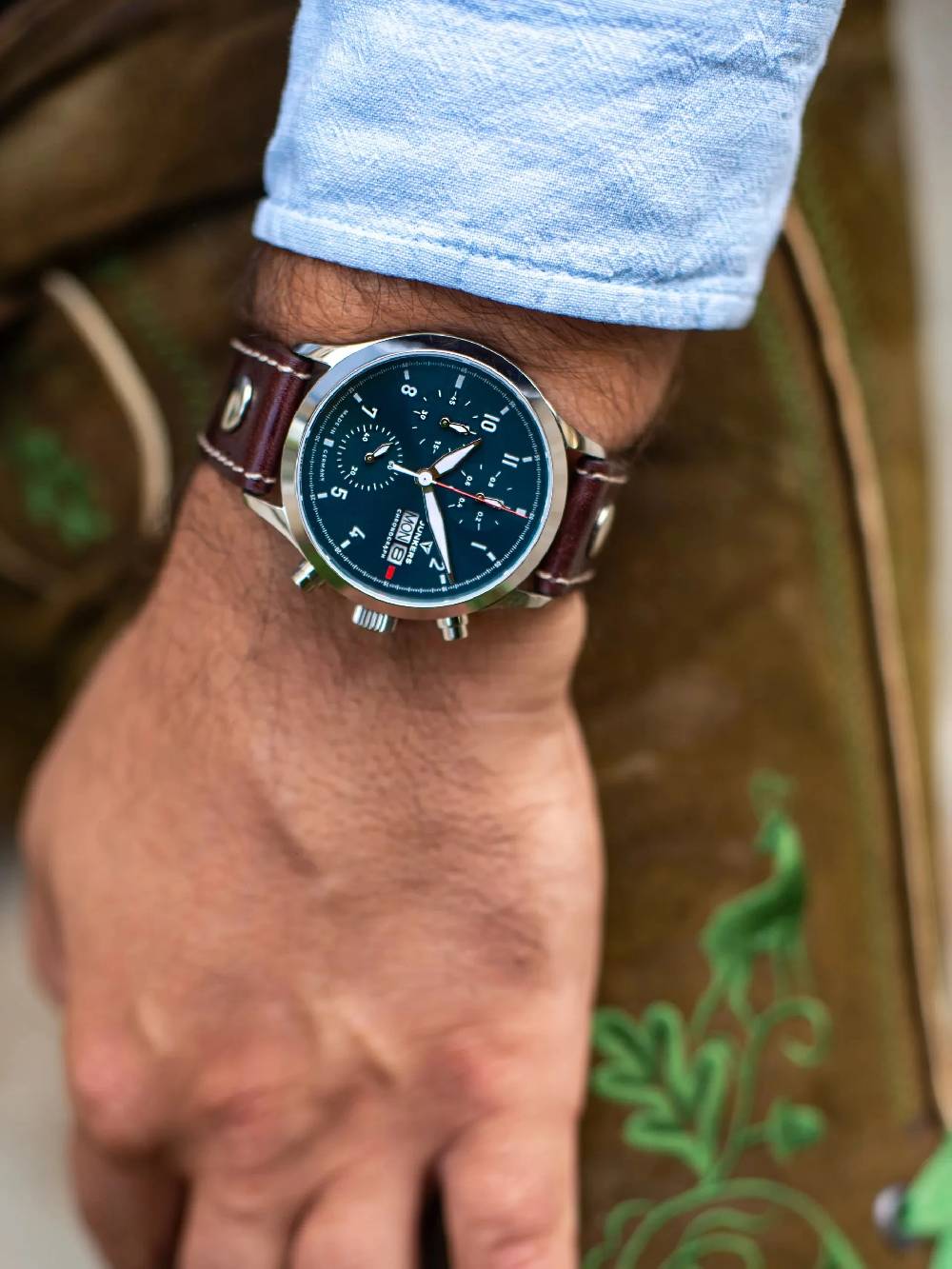 Junkers Cockpit Chronograph 50% Rabatt mit kostenlosem Versand