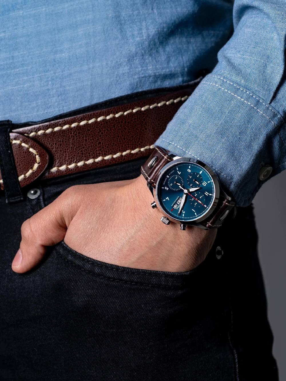 Junkers Cockpit Chronograph 50% Rabatt mit kostenlosem Versand