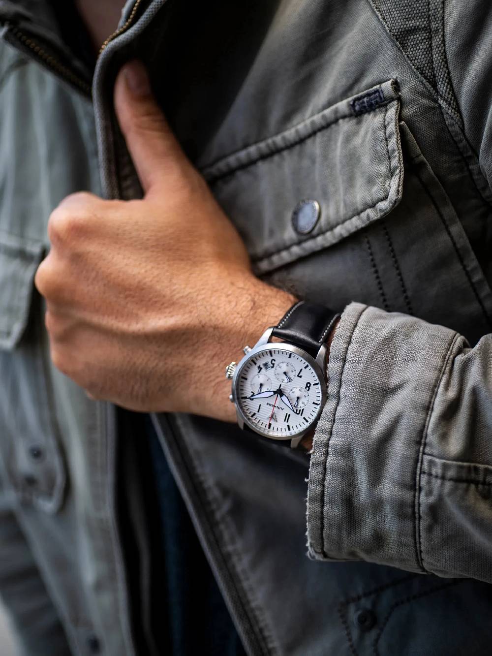Junkers Flieger Chronograph 50% Rabatt für begrenzte Zeit
