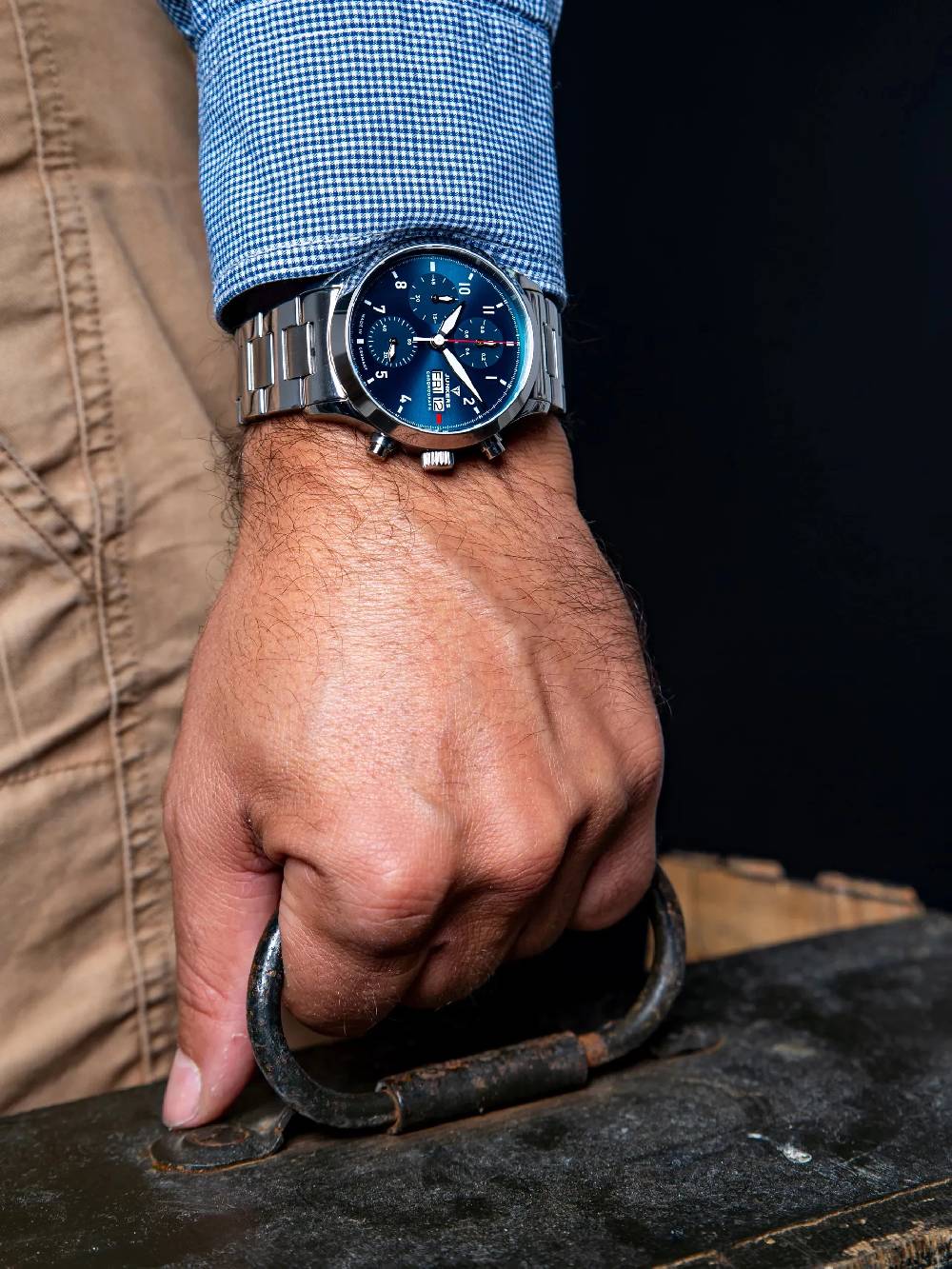 Junkers Cockpit Chronograph Rabatte dieses Monats