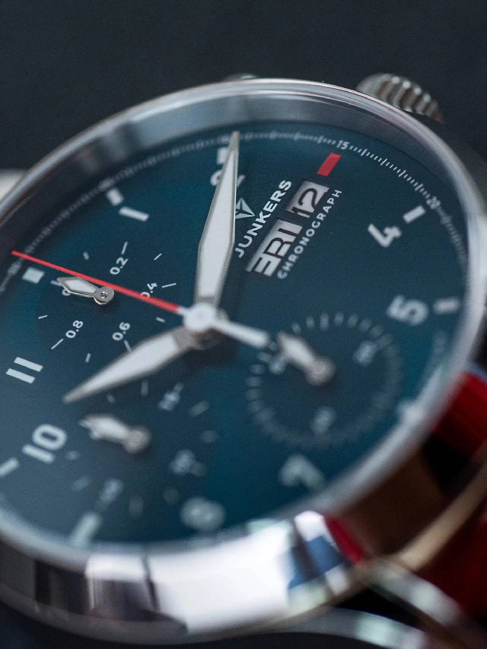 Junkers Cockpit Chronograph Rabatte dieses Monats