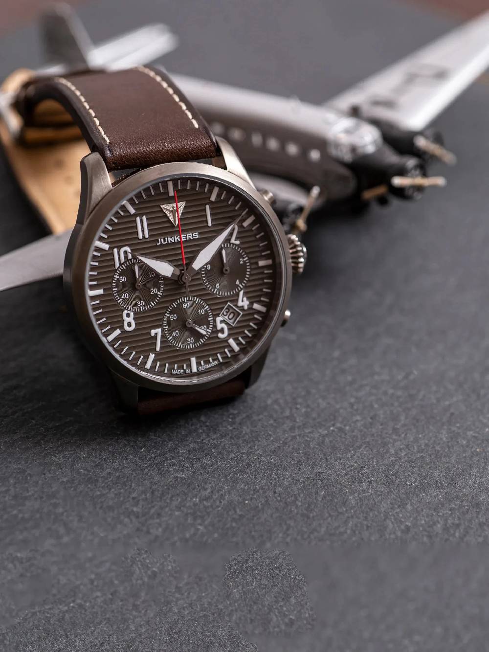 Junkers Flieger Chronograph im Angebot