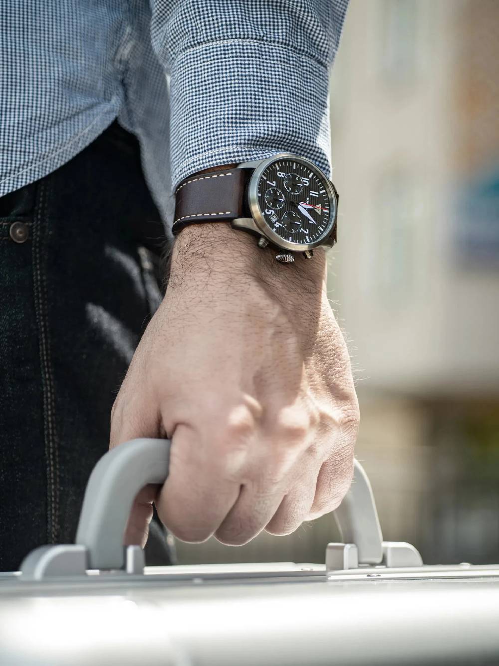 Junkers Flieger Chronograph im Angebot