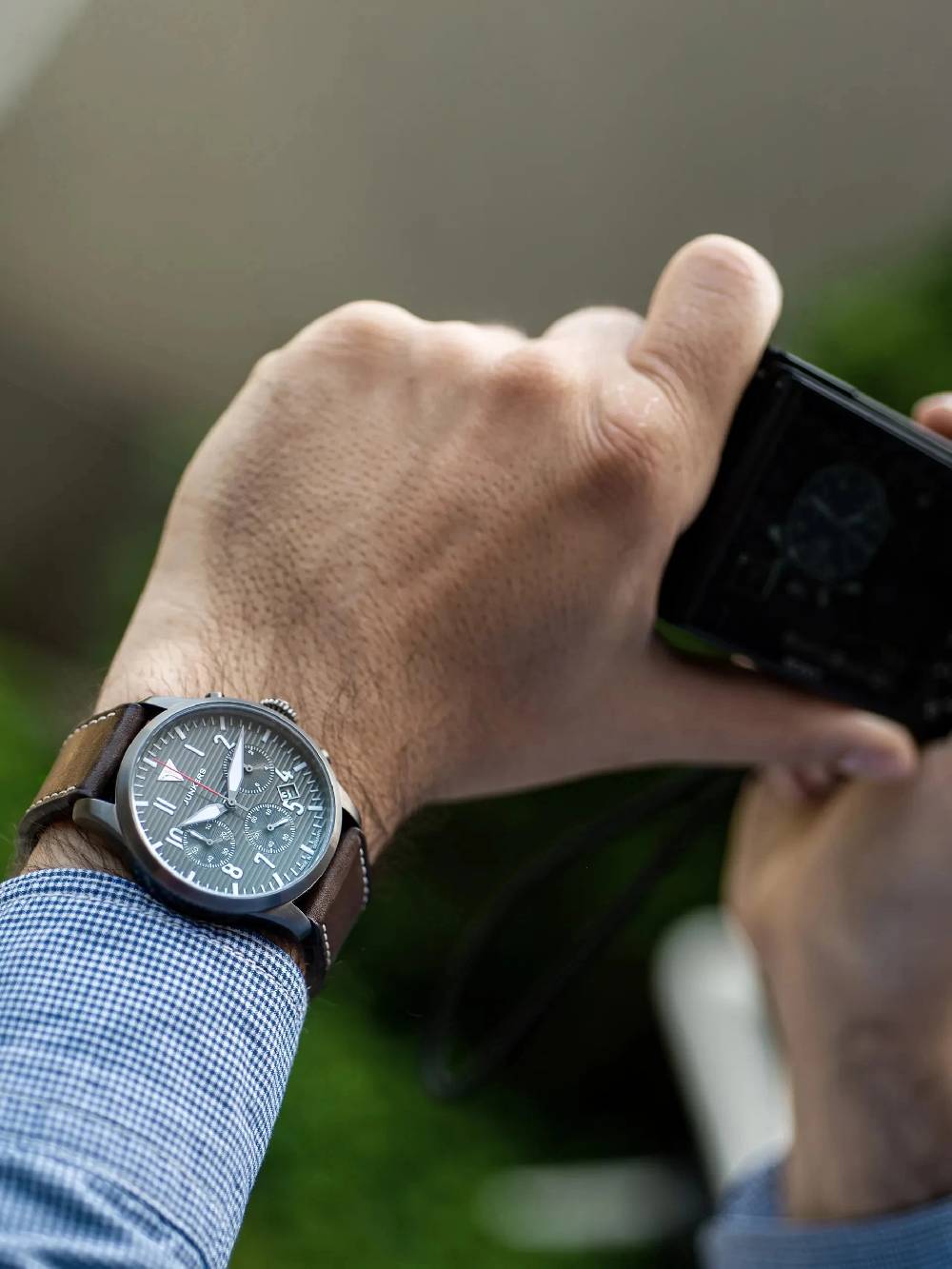 Junkers Flieger Chronograph im Angebot