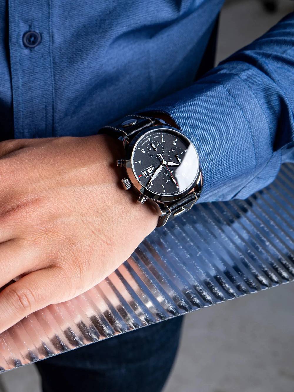 Junkers Cockpit Chronograph Meist gekauft