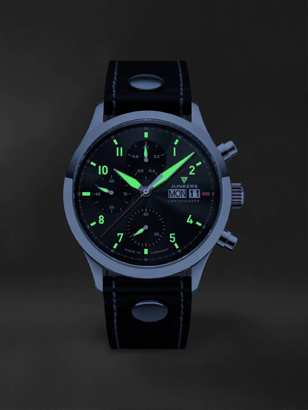 Junkers Cockpit Chronograph Meist gekauft