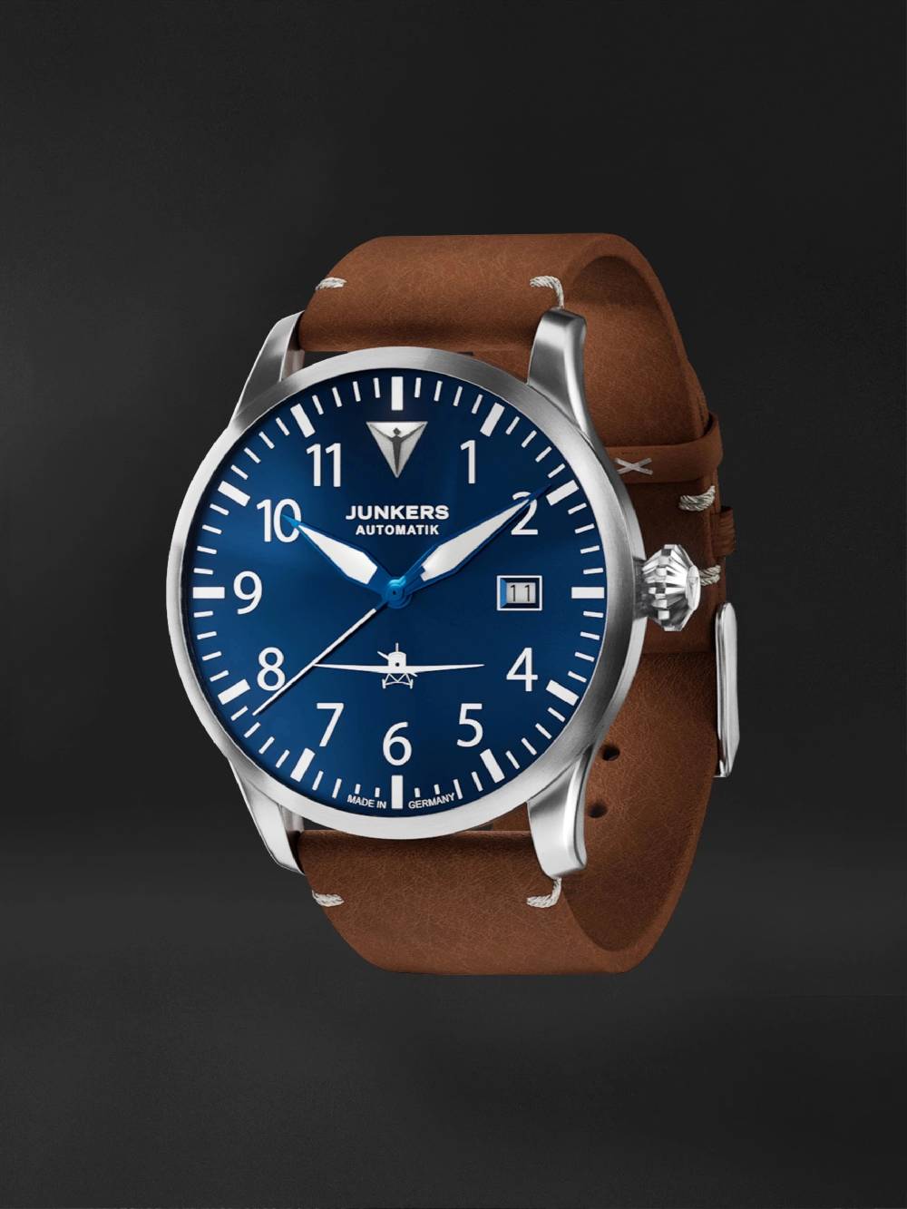 Junkers Flieger Automatik Kostenloser Versand