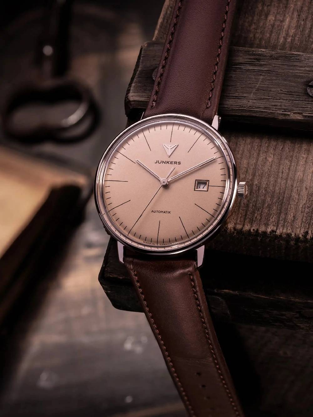 Junkers Bauhaus Automatik Limitierter Zeitrabatt