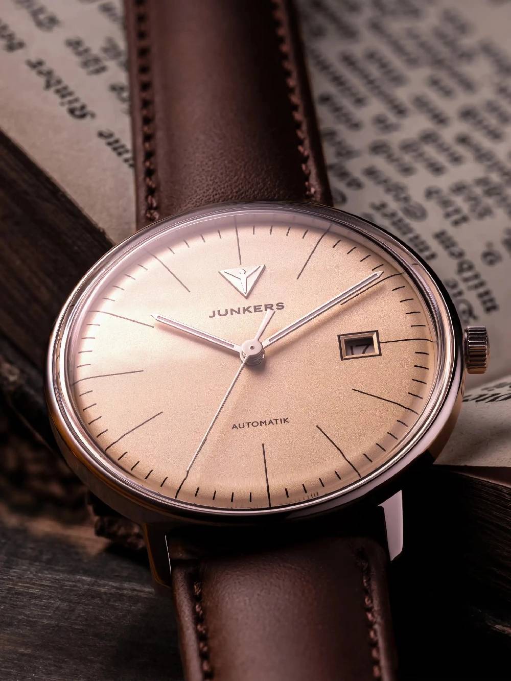 Junkers Bauhaus Automatik Limitierter Zeitrabatt