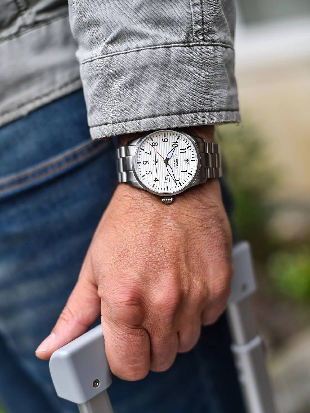 Junkers Flieger Automatik Günstig kaufen