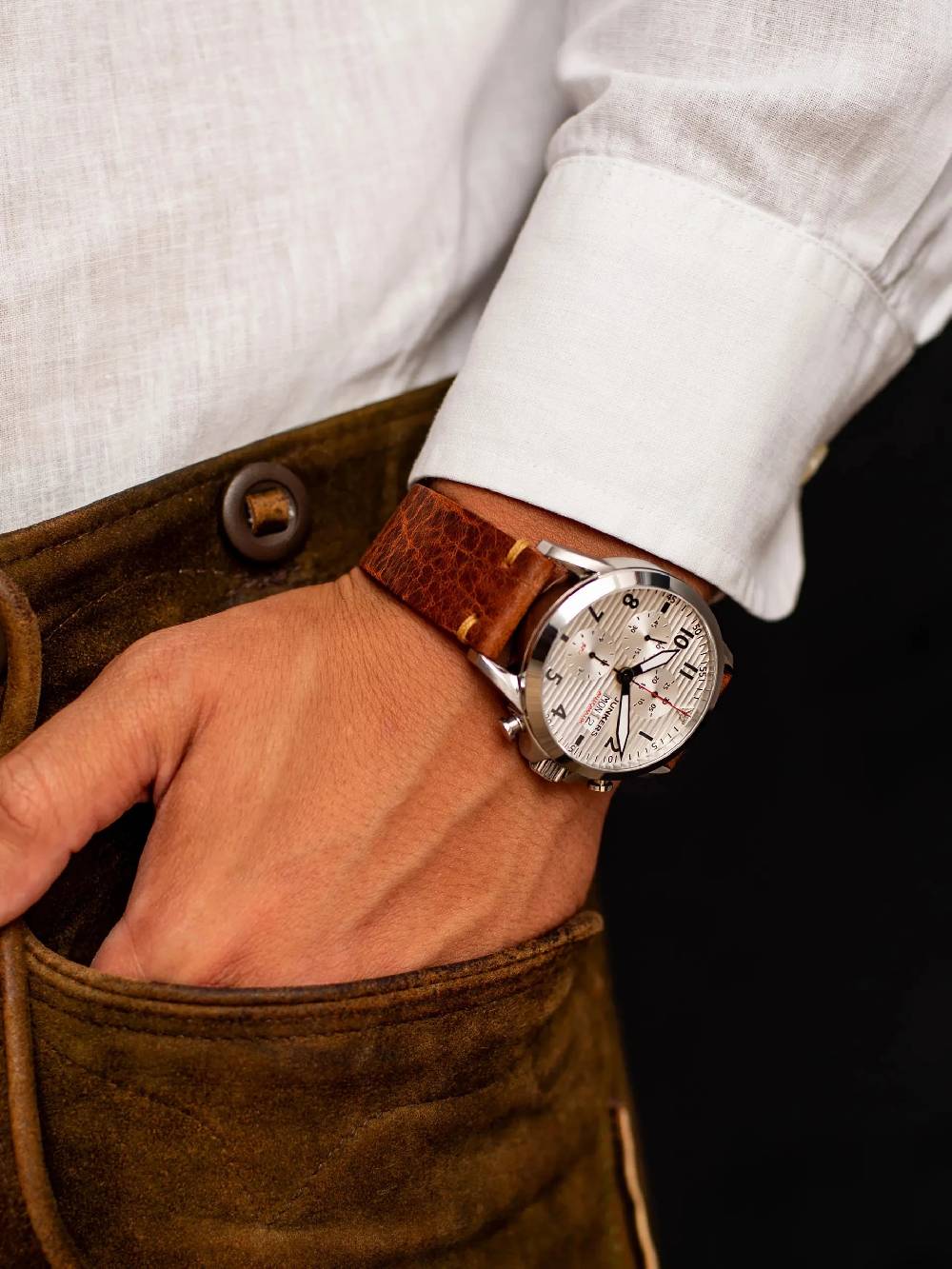 Junkers JU 52 Aviator Chronograph Versandkostenfrei