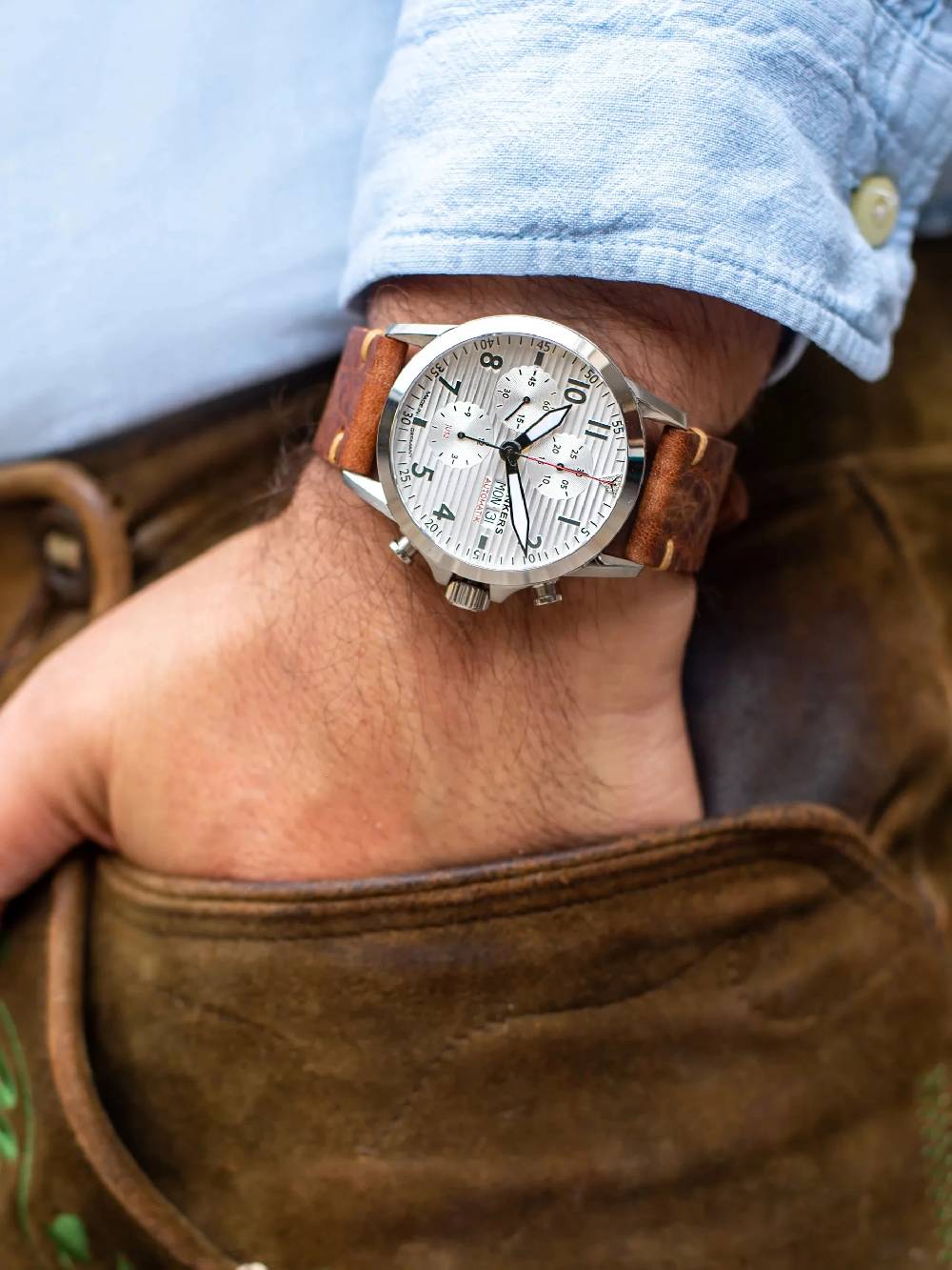 Junkers JU 52 Aviator Chronograph Versandkostenfrei