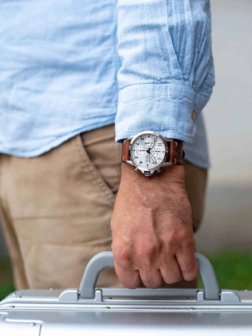 Junkers JU 52 Aviator Chronograph Versandkostenfrei