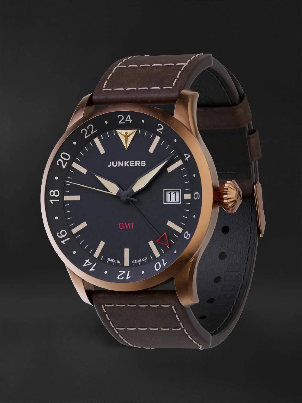 Junkers Flieger GMT Automatik Weihnachtsangebot