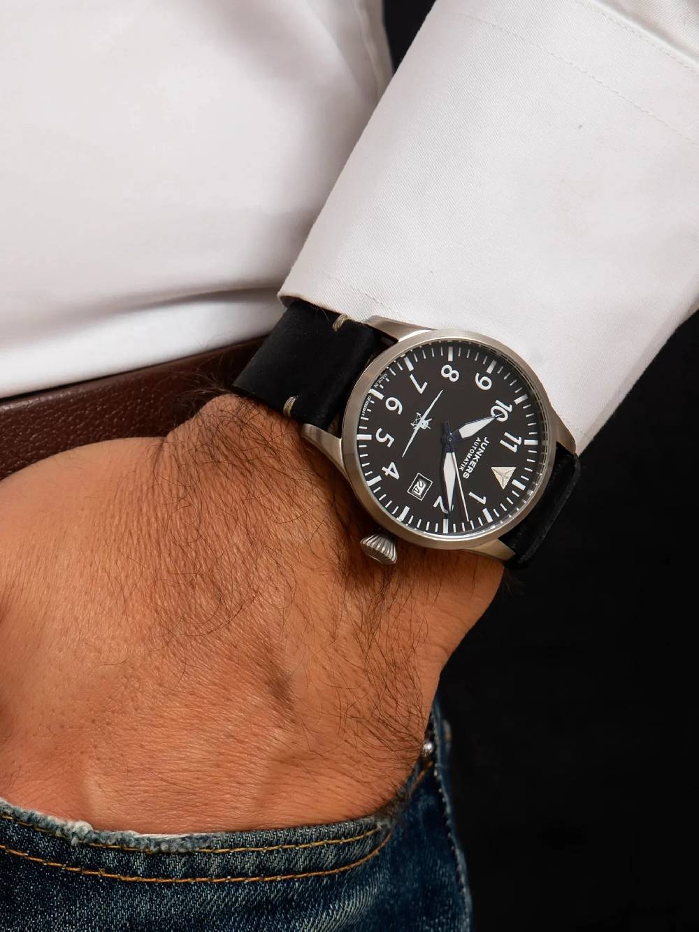 Junkers Flieger Automatik Valentinstagsangebot