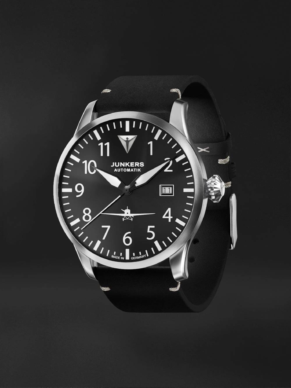 Junkers Flieger Automatik Valentinstagsangebot