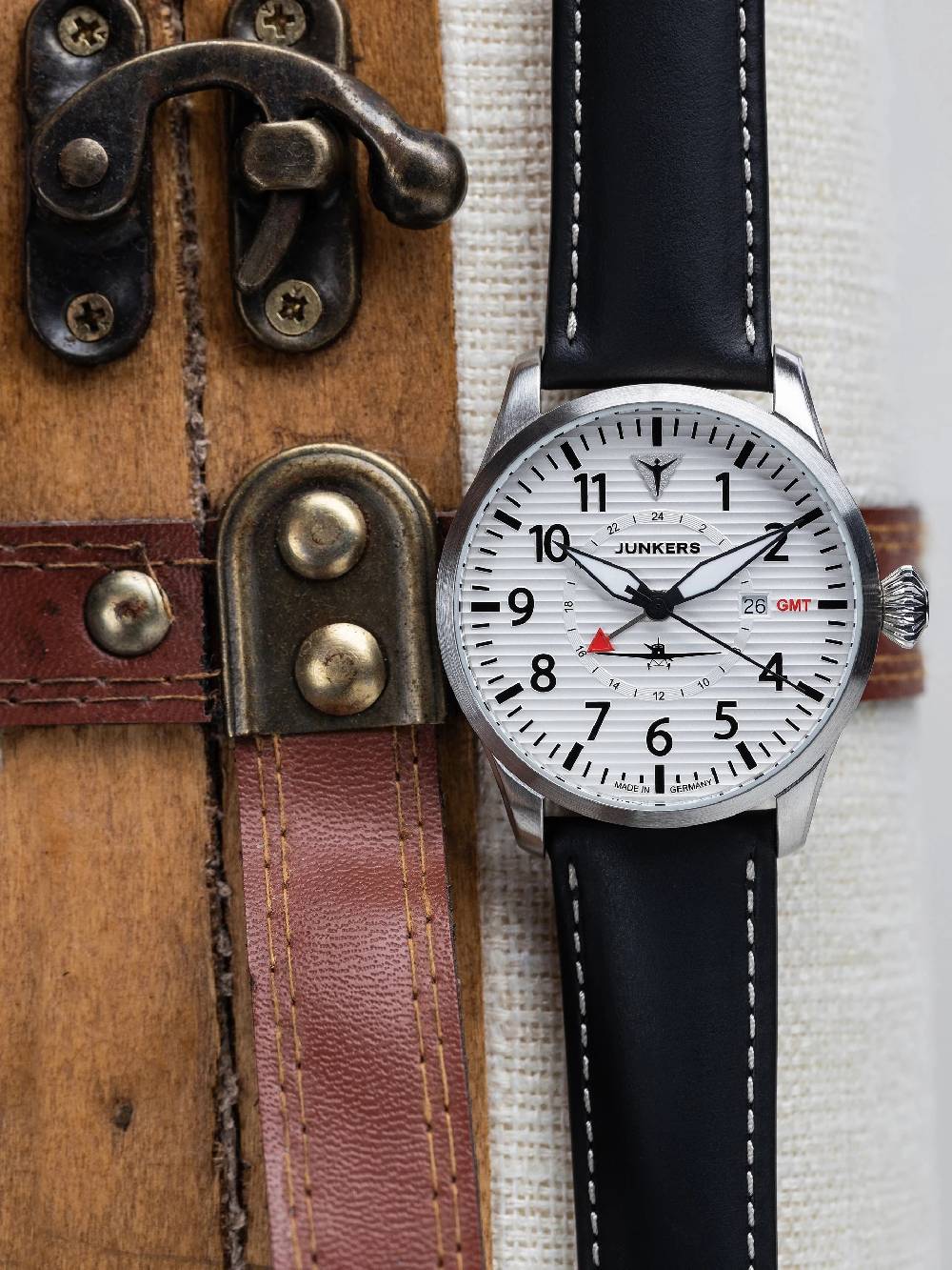 Junkers Flieger GMT Online Outlet