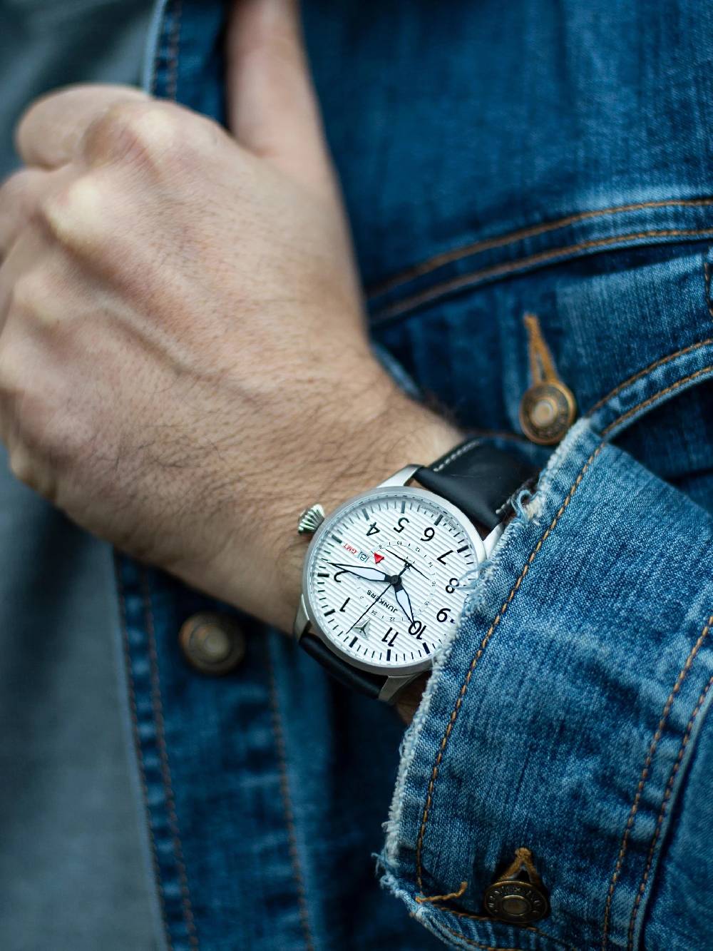 Junkers Flieger GMT Online Outlet
