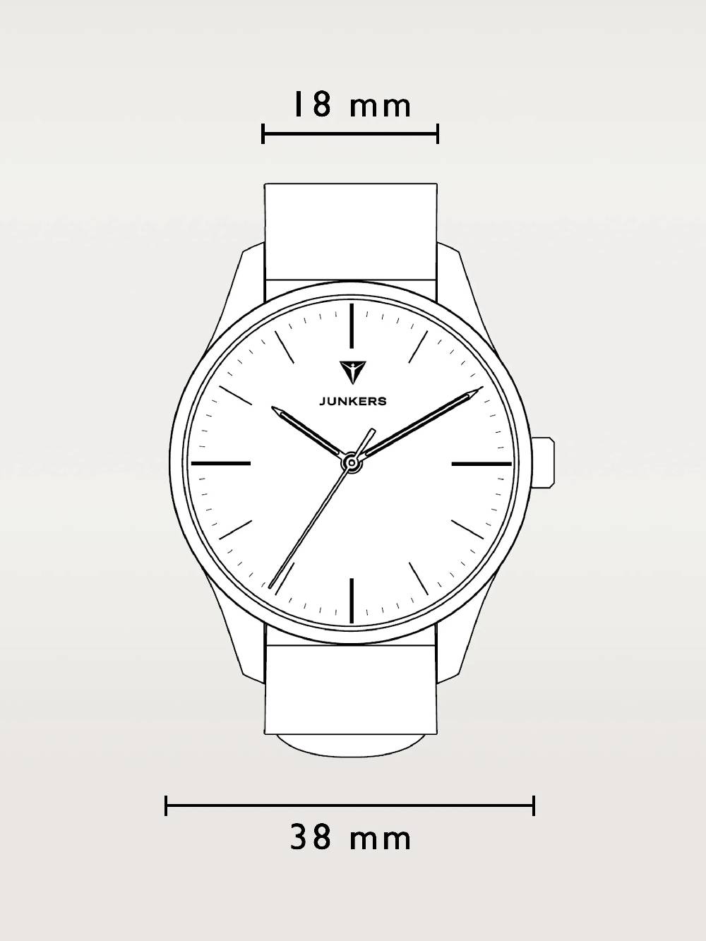Junkers Bauhaus 38 Kostenloser Versand international