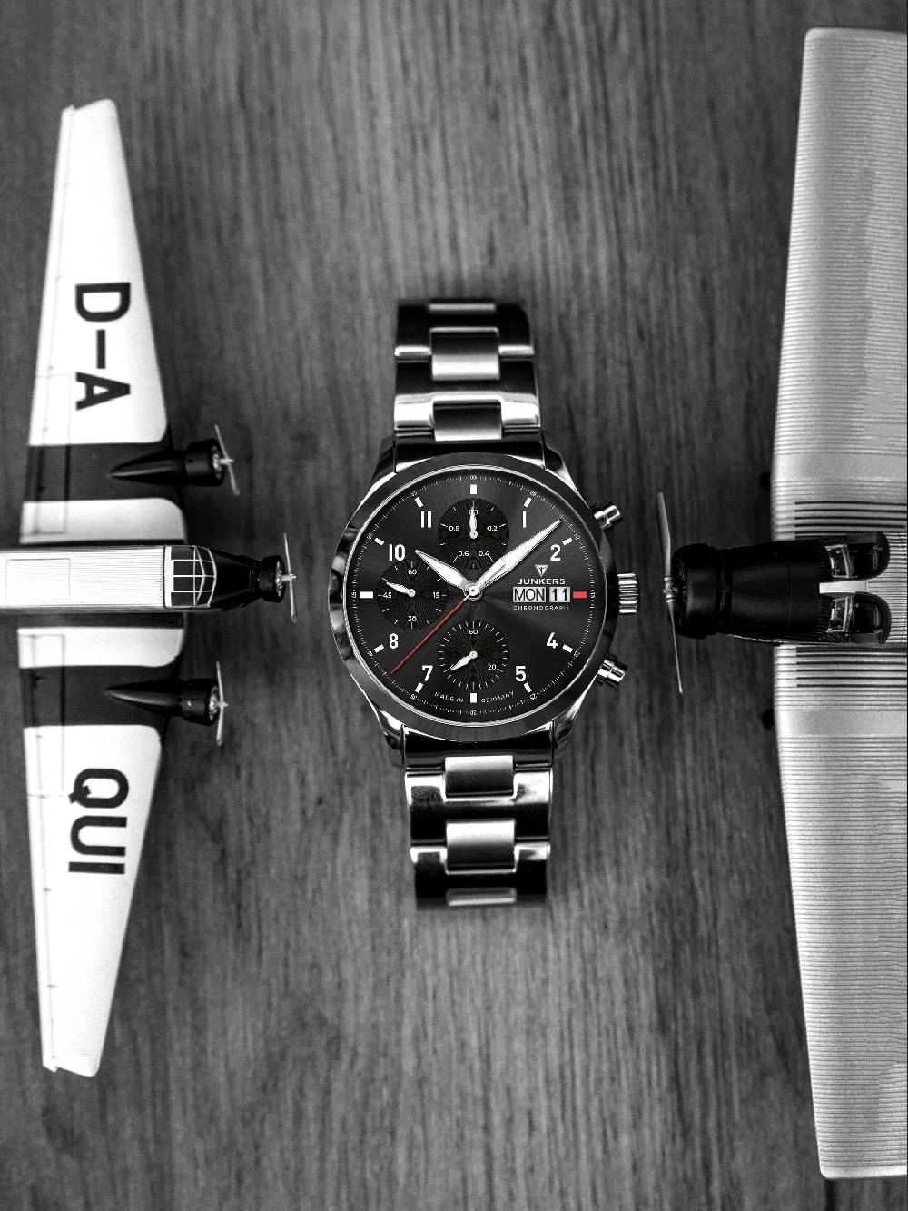 Junkers Cockpit Chronograph Versandkostenfrei