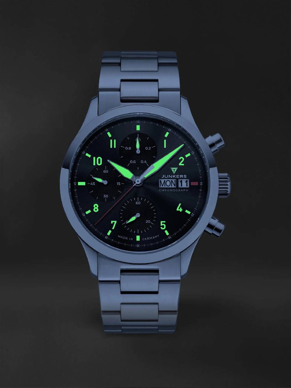 Junkers Cockpit Chronograph Versandkostenfrei